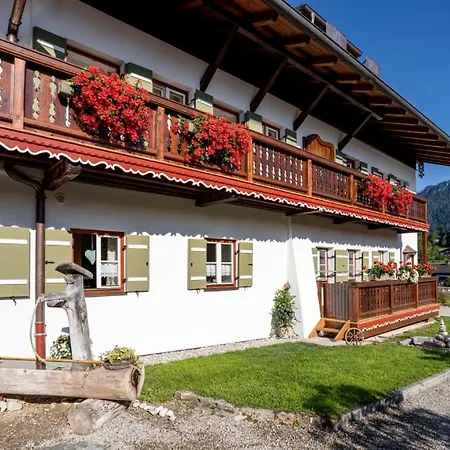 Lejlighed Gaestehaus Hinterponholz Ramsau bei Berchtesgaden