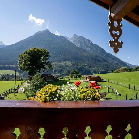 Gaestehaus Hinterponholz Ramsau bei Berchtesgaden