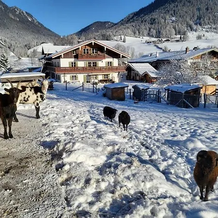 Gaestehaus Hinterponholz Ramsau bei Berchtesgaden