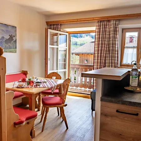 דירה Gaestehaus Hinterponholz Ramsau bei Berchtesgaden