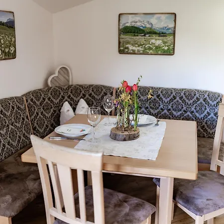 דירה Gaestehaus Hinterponholz Ramsau bei Berchtesgaden