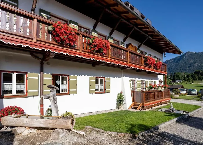 Apartment Hinterponholz Ramsau bei Berchtesgaden