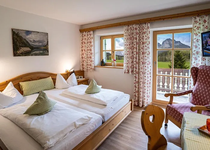 شقة Gaestehaus Hinterponholz *