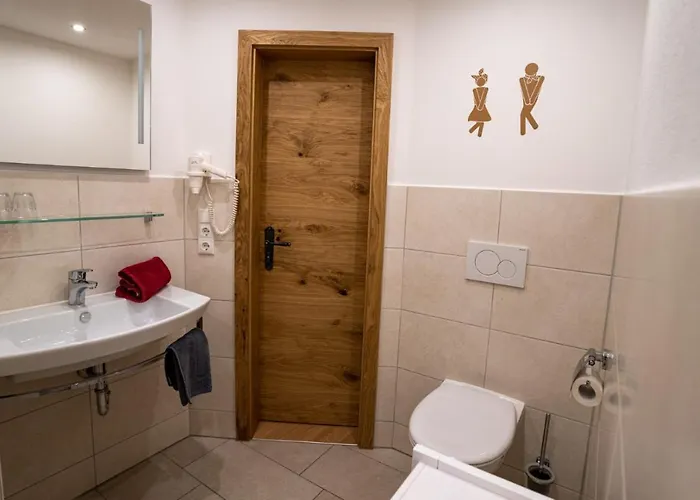 شقة Gaestehaus Hinterponholz *