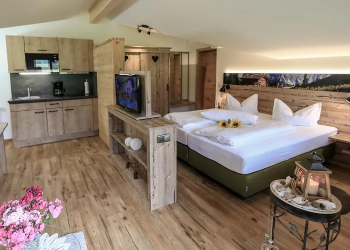 شقة Gaestehaus Hinterponholz *