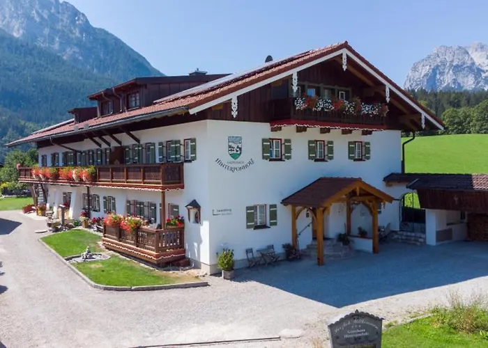 Gaestehaus Hinterponholz راماسو