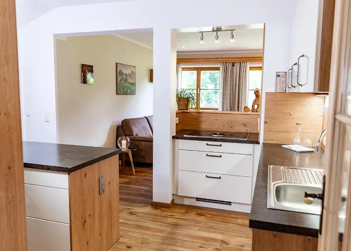 شقة Gaestehaus Hinterponholz *