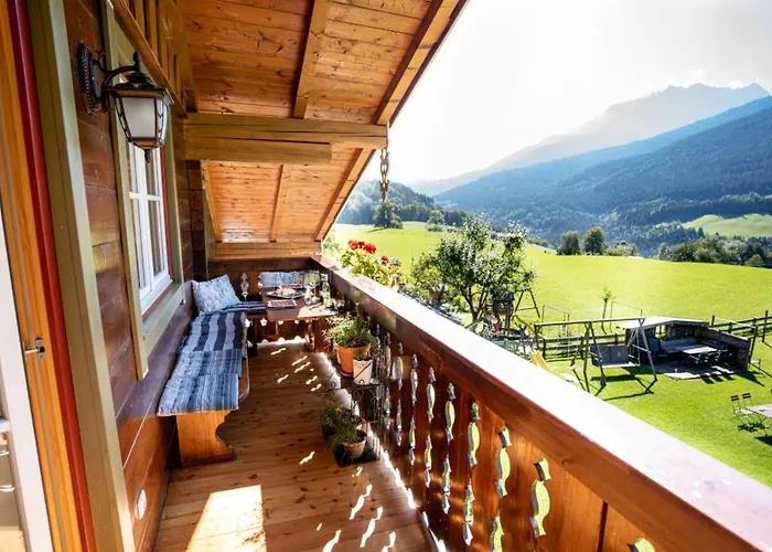 شقة Gaestehaus Hinterponholz *