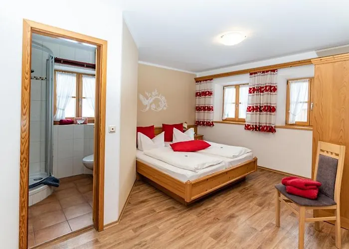 شقة Gaestehaus Hinterponholz