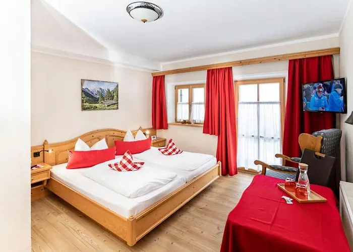 شقة Gaestehaus Hinterponholz *