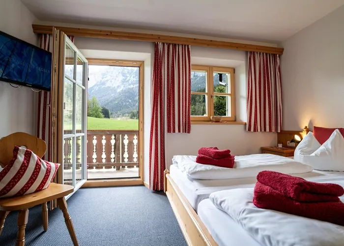 شقة Gaestehaus Hinterponholz