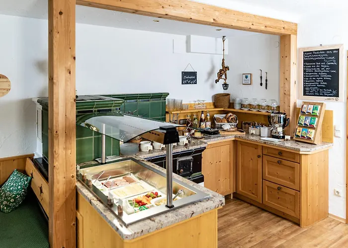شقة Gaestehaus Hinterponholz