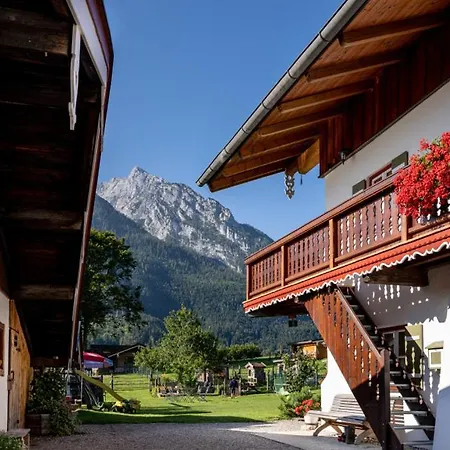 Gaestehaus Hinterponholz * Ramsau bei Berchtesgaden