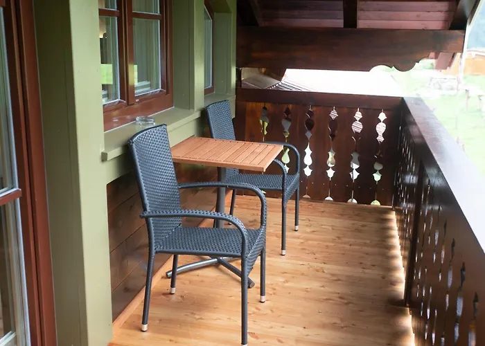 Lejlighed Gaestehaus Hinterponholz *
