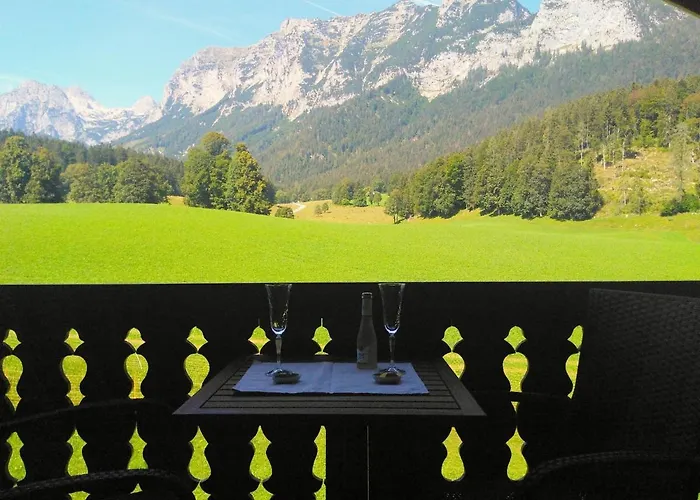 Lejlighed Gaestehaus Hinterponholz Ramsau bei Berchtesgaden