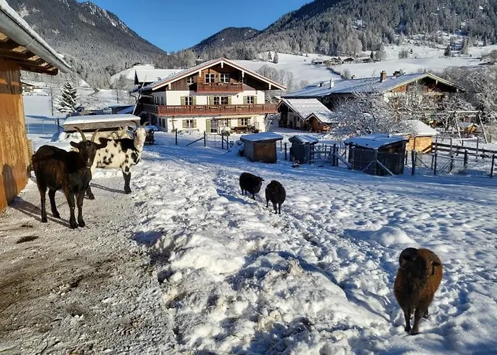 Gaestehaus Hinterponholz Ramsau bei Berchtesgaden